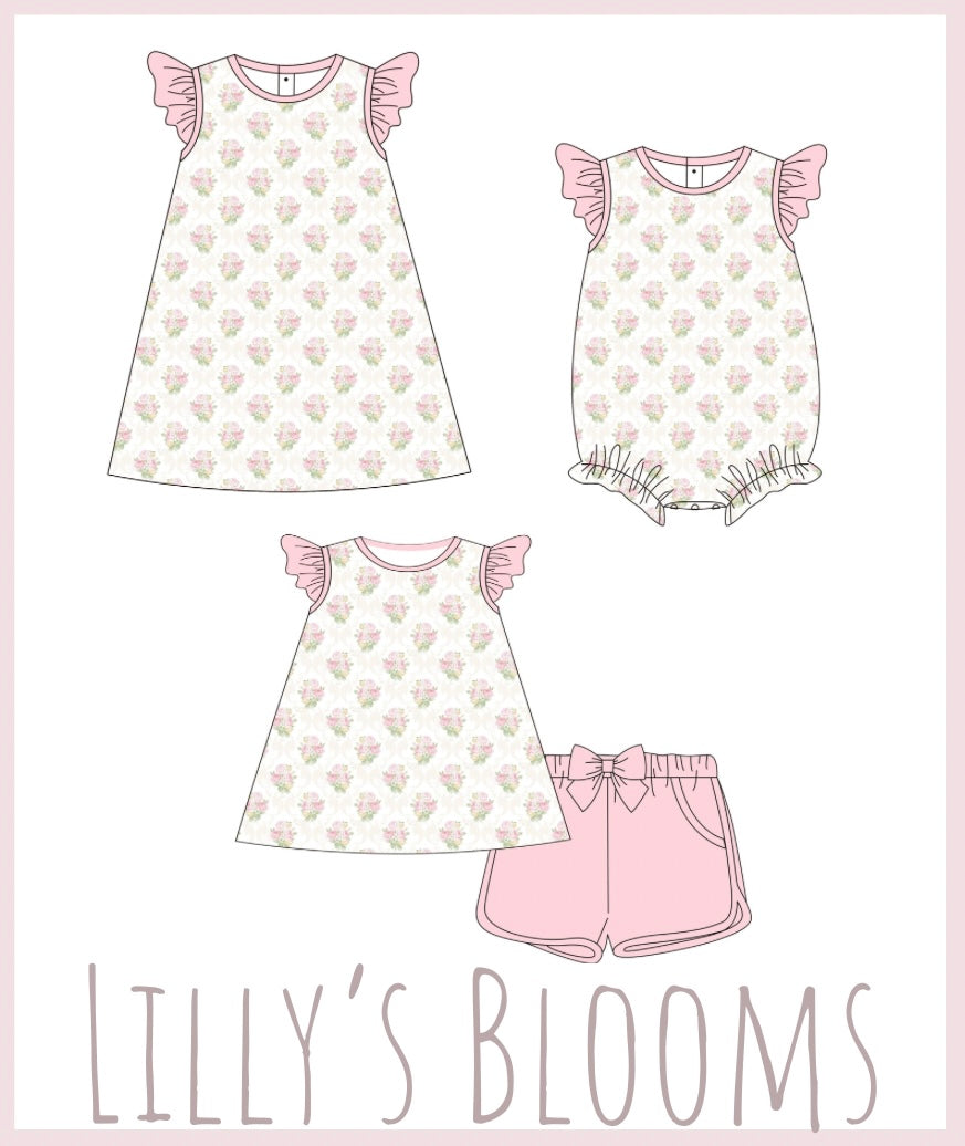 PREORDER 91 - Lilly's Blooms