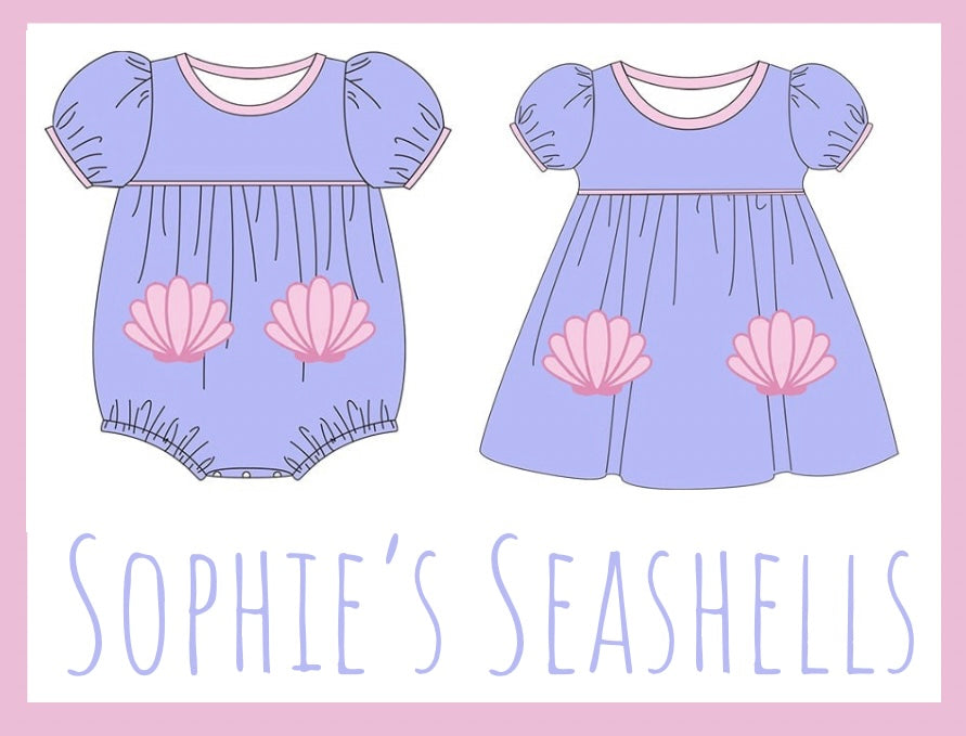 PREORDER 91 - Sophie's Seashells
