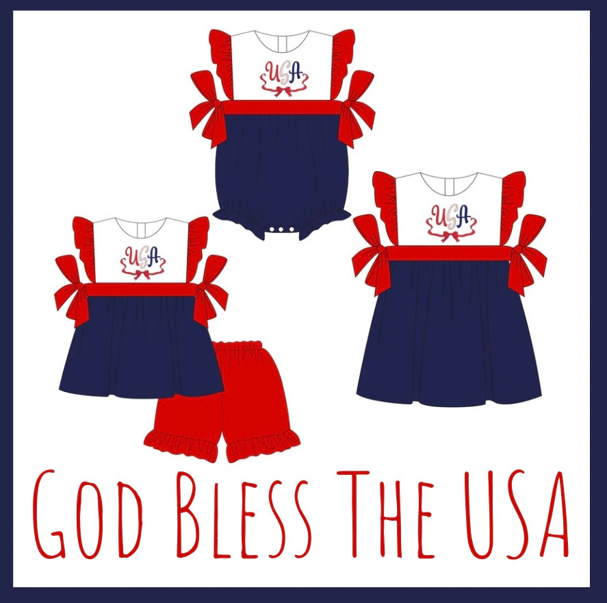 PREORDER 91 - God Bless The USA