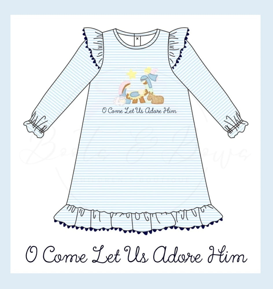 PREORDER 55 - O Come Let Us Adore Him EXTRAS