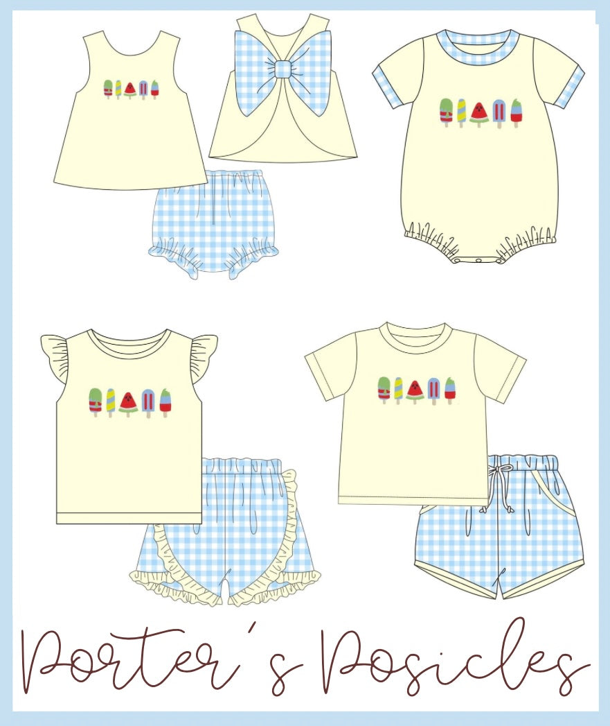 PREORDER 01 - Porter's Popsicles