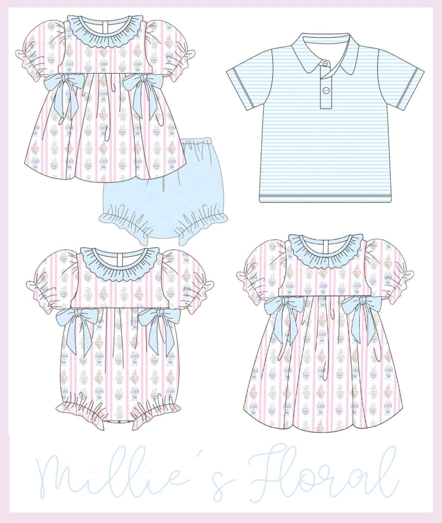 PREORDER 01 - Millie's Floral