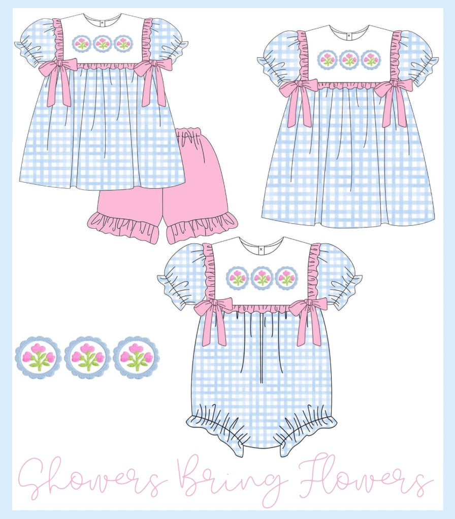 PREORDER 01 - Showers Bring Flowers