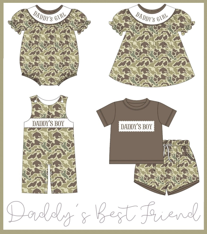 PREORDER 01 - Daddy's Best Friend