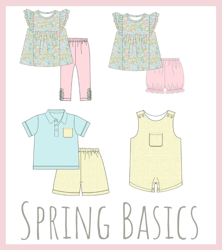 PREORDER 78 - Spring Basics