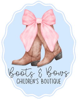 Boots and Bows Children's Boutique
