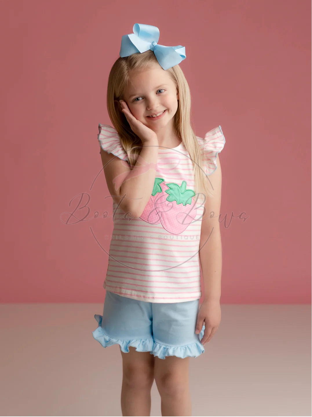 Strawberry online children's boutique