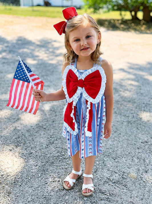 America The Bow-Tiful Dress