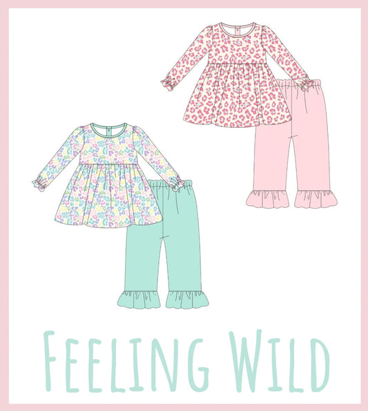PREORDER 67 - Feeling Wild