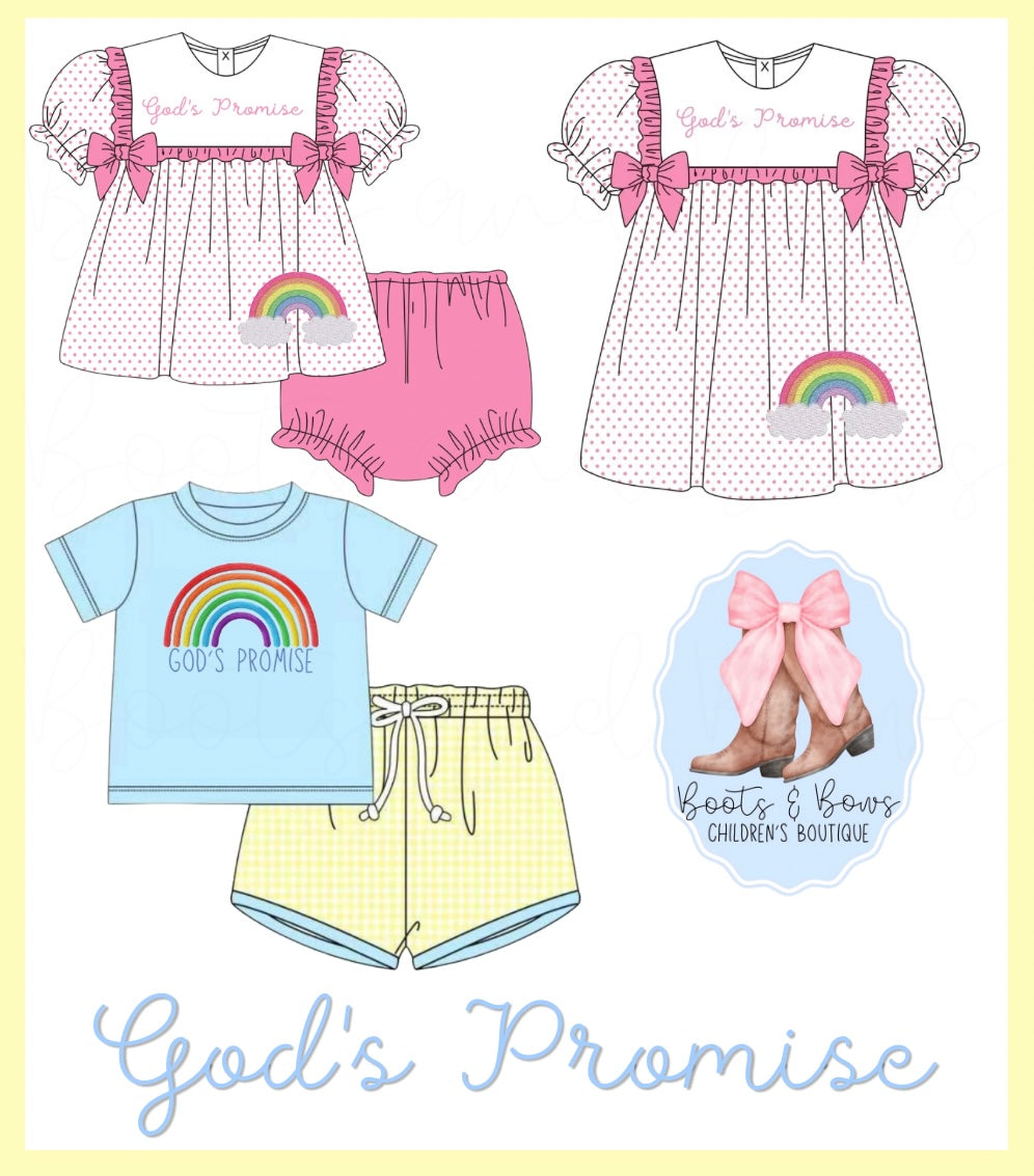PREORDER 27 - God’s Promise (ETA JULY)