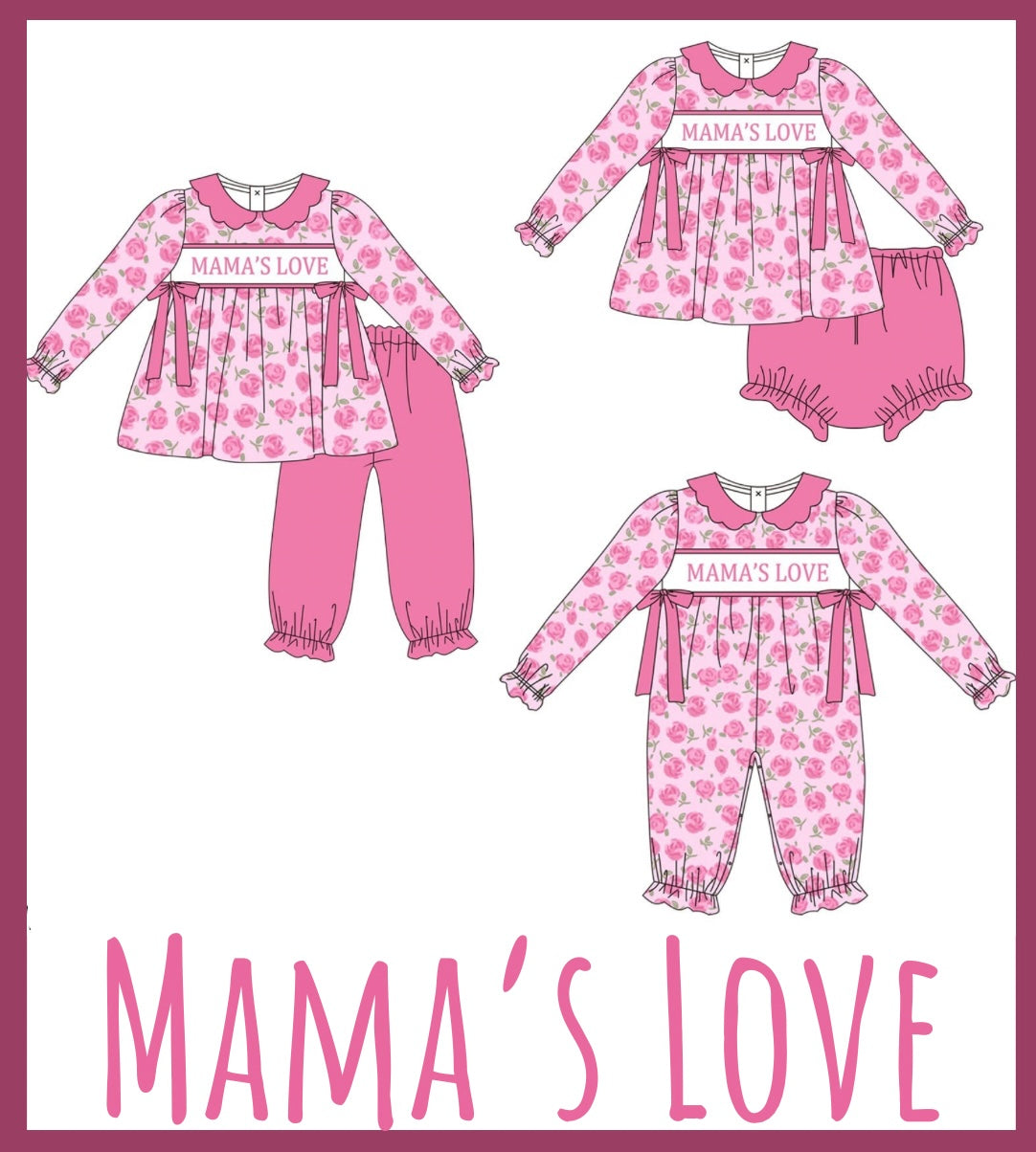 PREORDER 67 - Mama’s Love