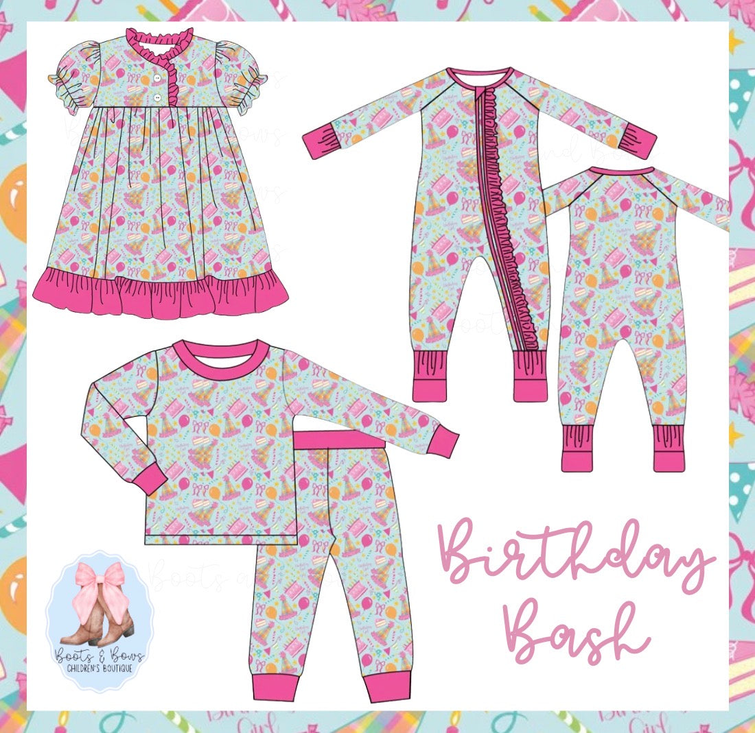 PREORDER 50 - Birthday Bash (ETA JANUARY)