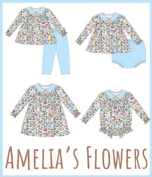 PREORDER 67 - Amelia’s Flowers