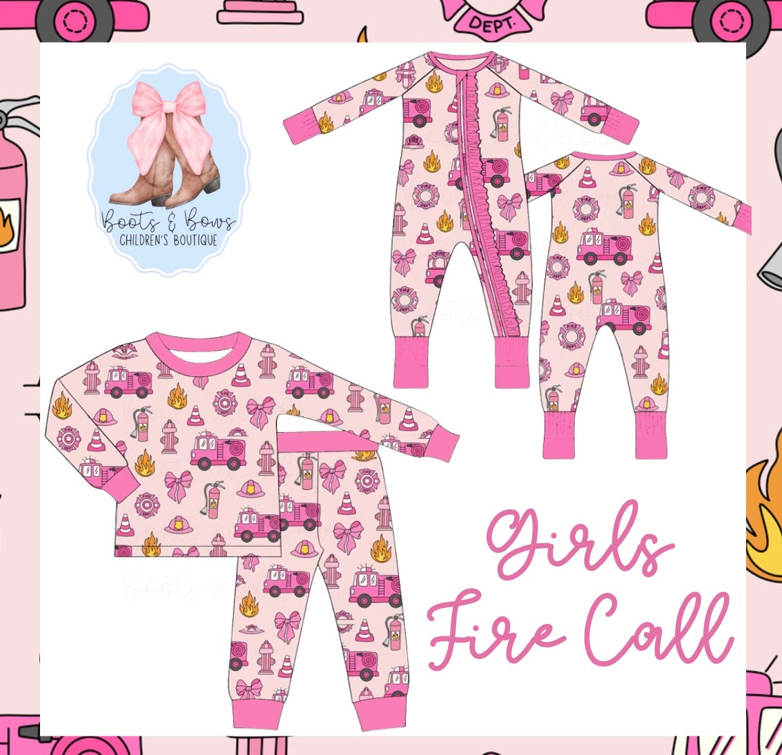 PREORDER 50 - Girls Fire Call (ETA JANUARY)