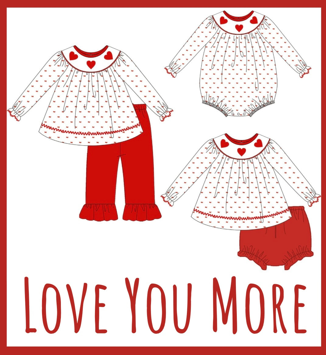 PREORDER 67 - Love You More