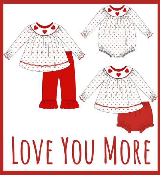 PREORDER 67 - Love You More