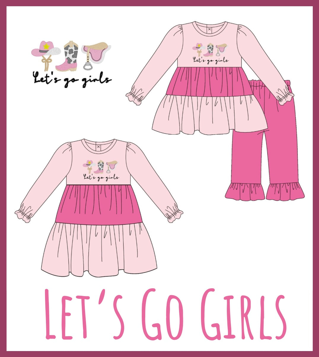 PREORDER 67 - Let’s Go Girls