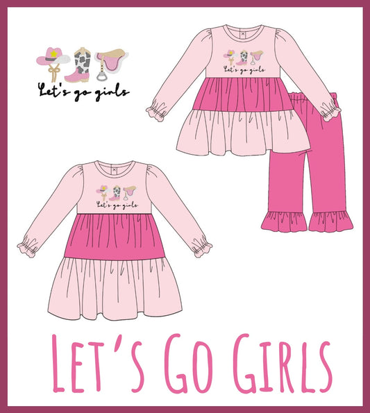 PREORDER 67 - Let’s Go Girls