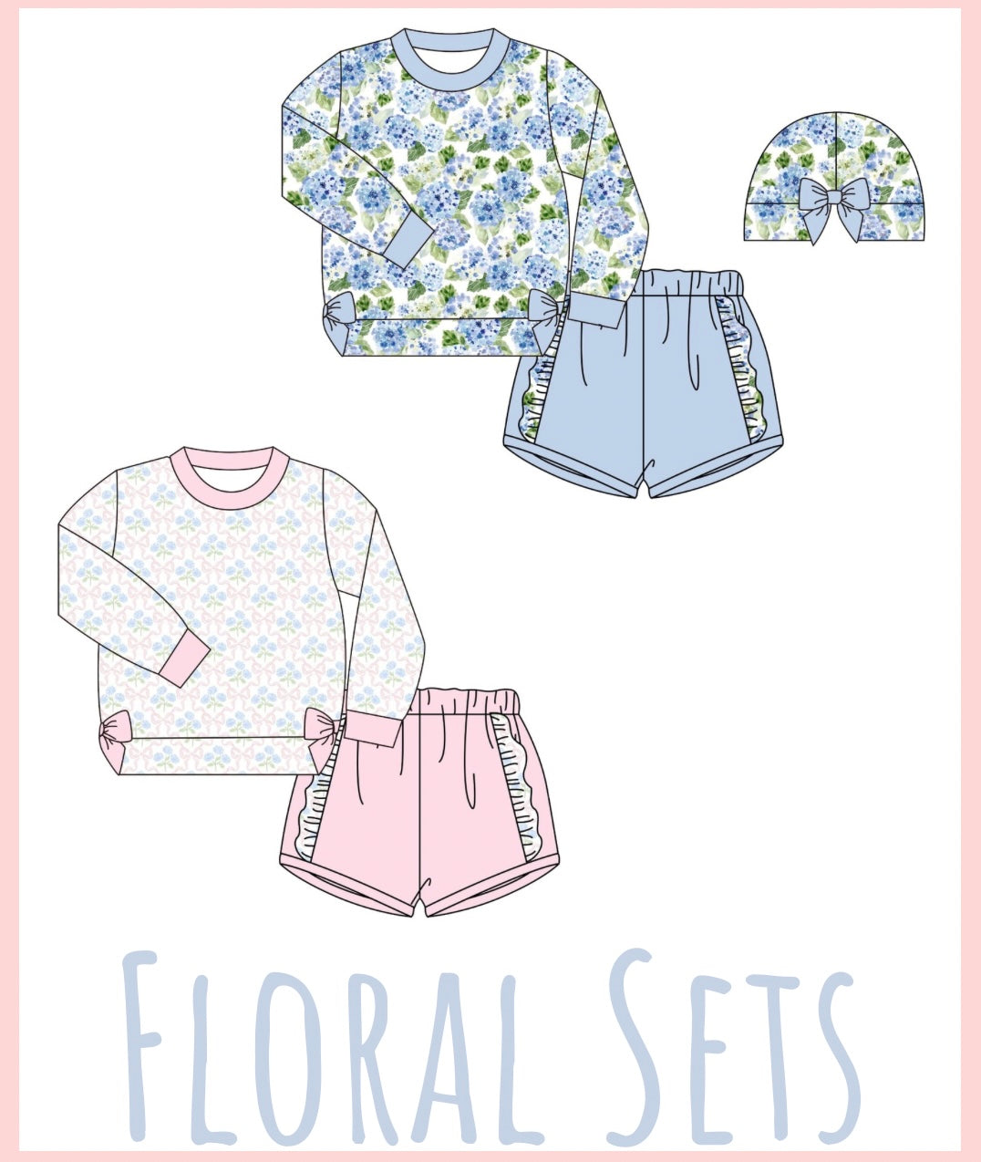 PREORDER 67 - Floral Sets