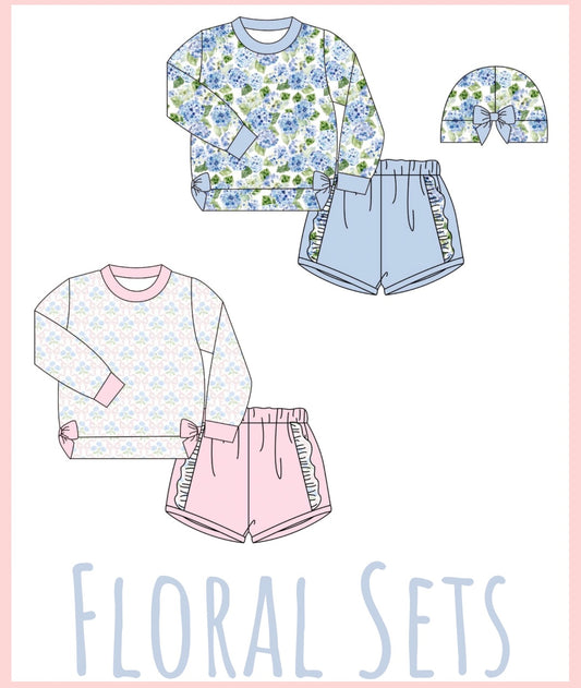 PREORDER 67 - Floral Sets