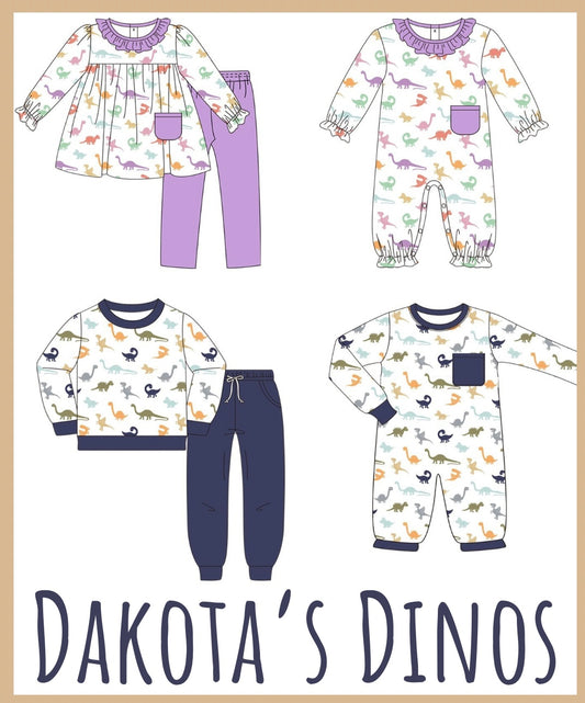 PREORDER 67 - Dakota’s Dinos