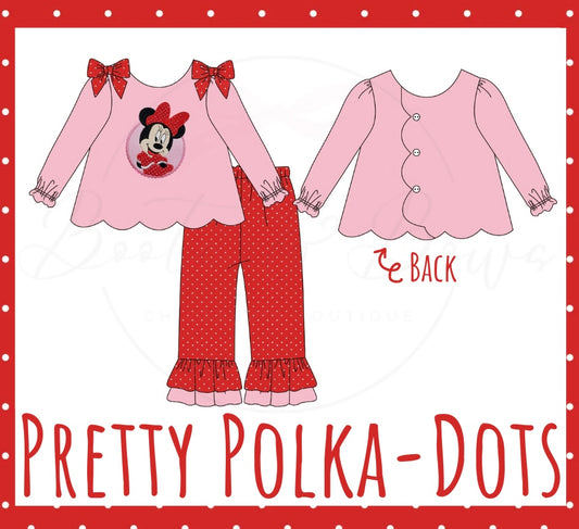 PREORDER 68 -Pretty Polka-Dots