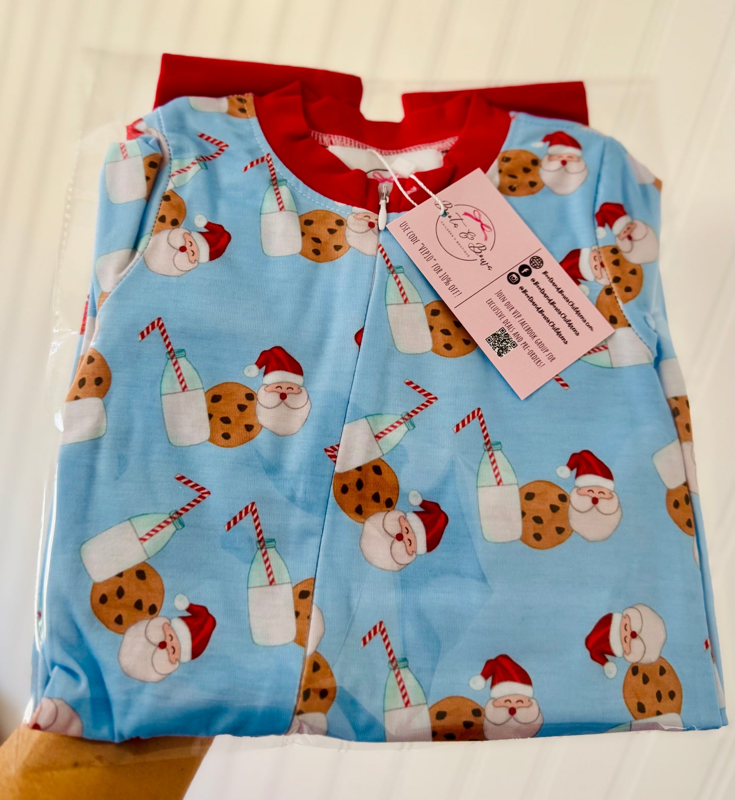 PREORDER 55 - Cookies and Milk With Santa EXTRAS