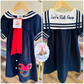 Let's Sail Away Girls Dress