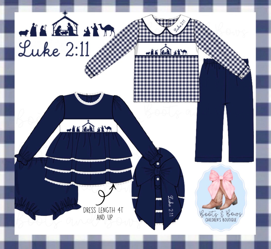 PREORDER 40 - Luke 2:11 (ETA NOVEMBER) *CHRISTMAS DEAL OF THE DAY*