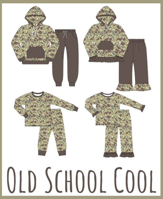 PREORDER 67 - Old School Cool