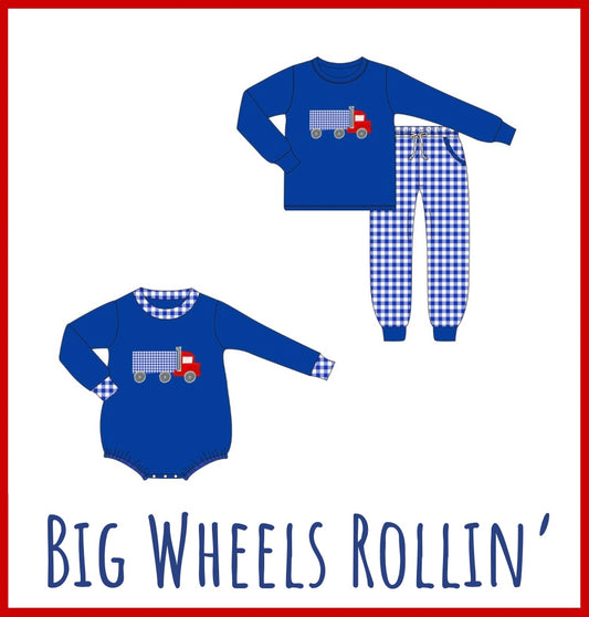 PREORDER 67 - Big Wheels Rollin’