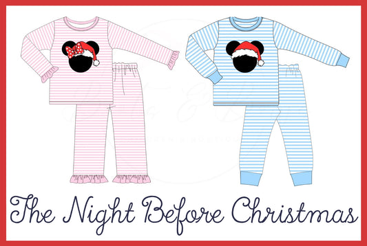 The Night Before Christmas (Mouse Edition)