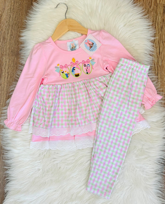 O Holy Night Girls Pants Set