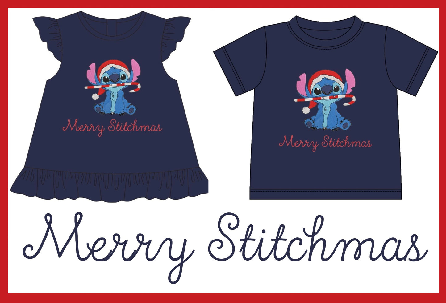 Merry Stitchmas Shirts