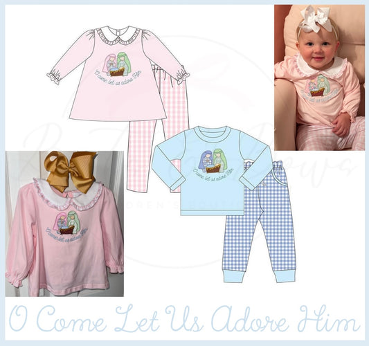 PREORDER 68 - O Come Let Us Adore Him