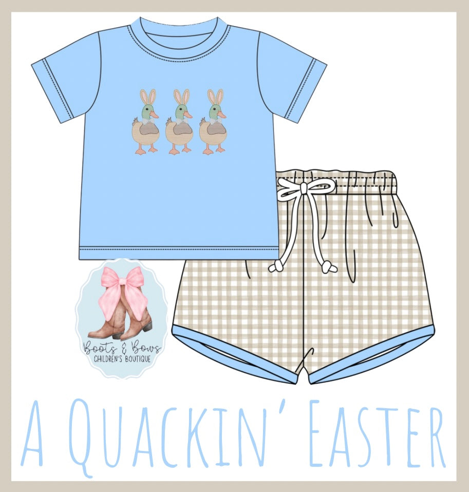 PREORDER 81 - A Quackin’ Easter