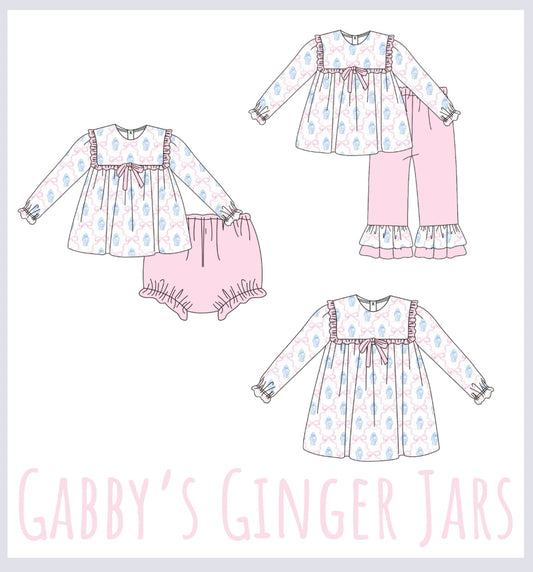PREORDER 67 - Gaby’s Ginger Jars
