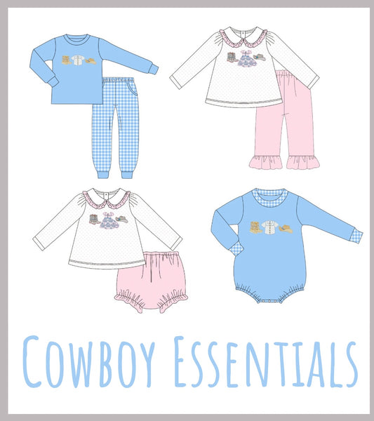PREORDER 67 - Cowboy Essentials