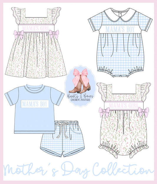 PREORDER 04 - Mother’s Day Collection