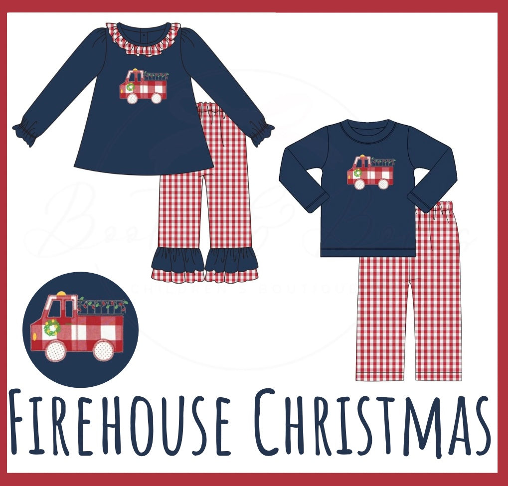 PREORDER 55 - Firehouse Christmas EXTRAS