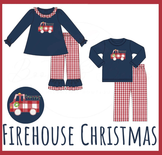 PREORDER 55 - Firehouse Christmas EXTRAS