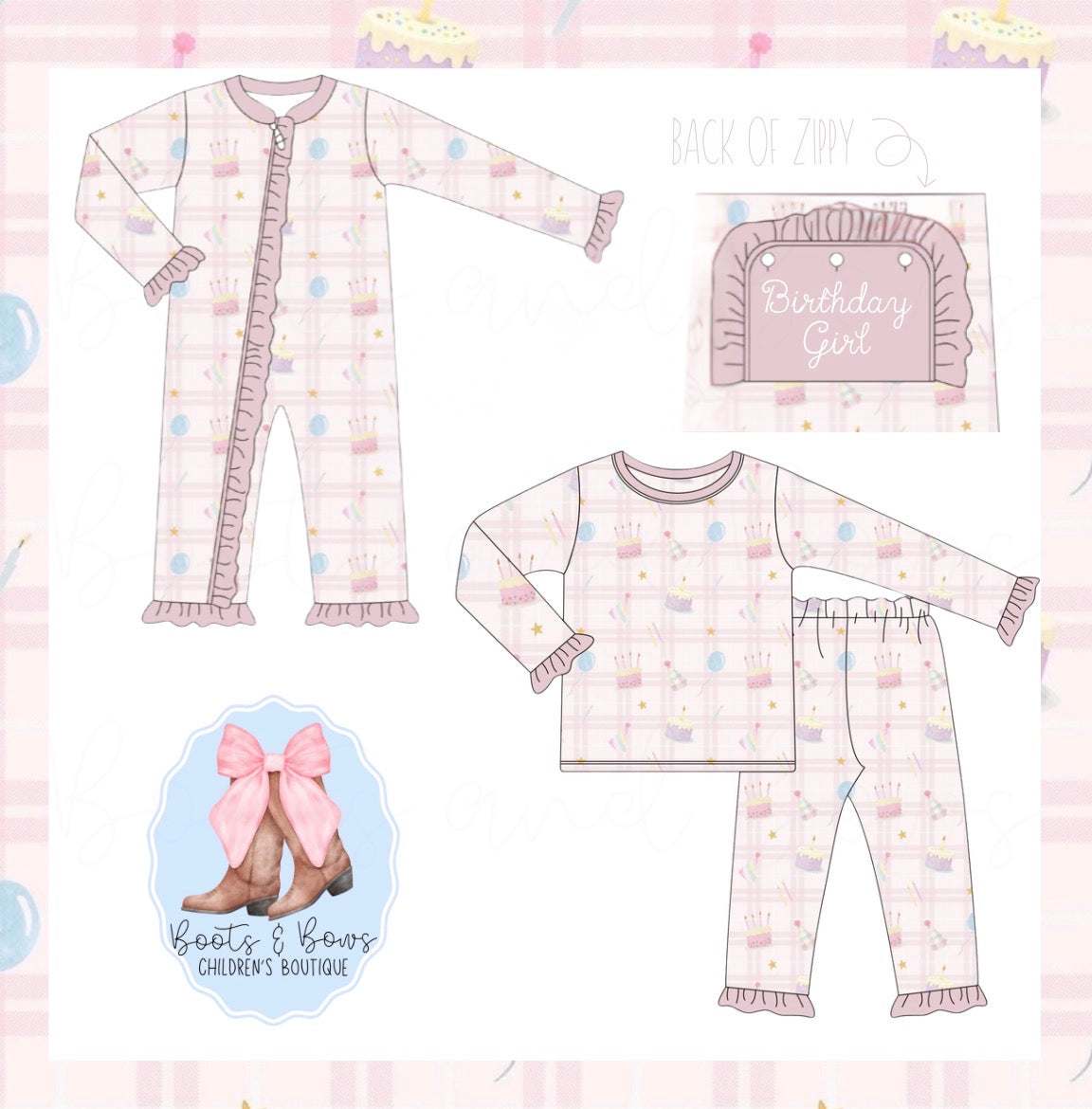 PREORDER 29 - Girls Pajama Party (ETA JULY)