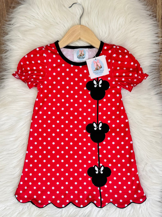 Pretty Polkadots Dress