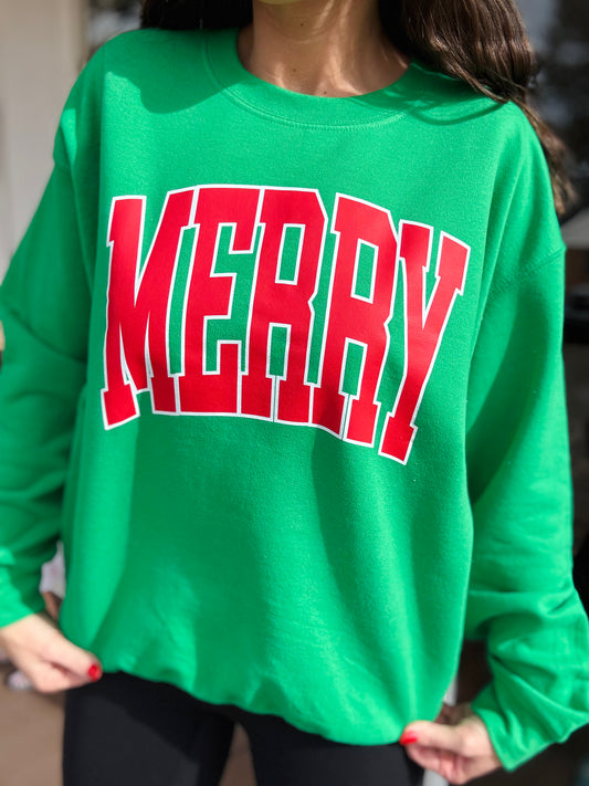 Merry Sweatshirt