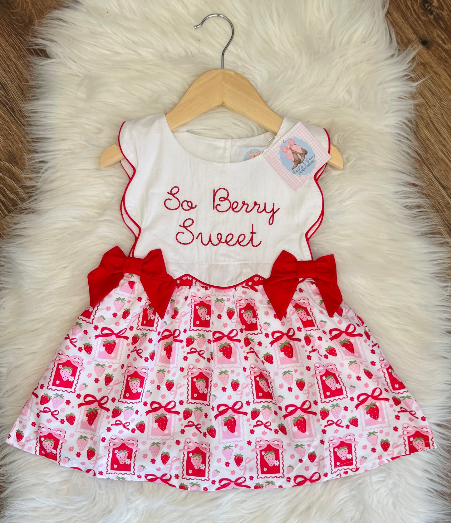 So Berry Sweet Dress