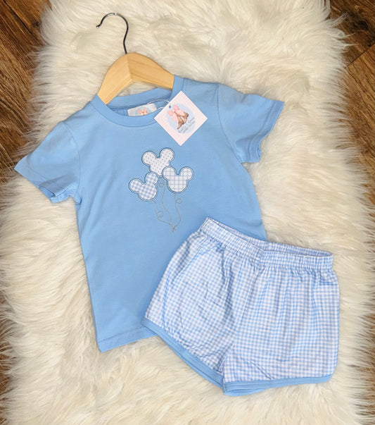 Magical Balloons Boys Shorts Set
