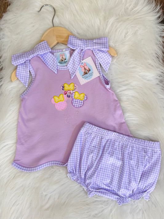 Magical Balloons Bloomer Set