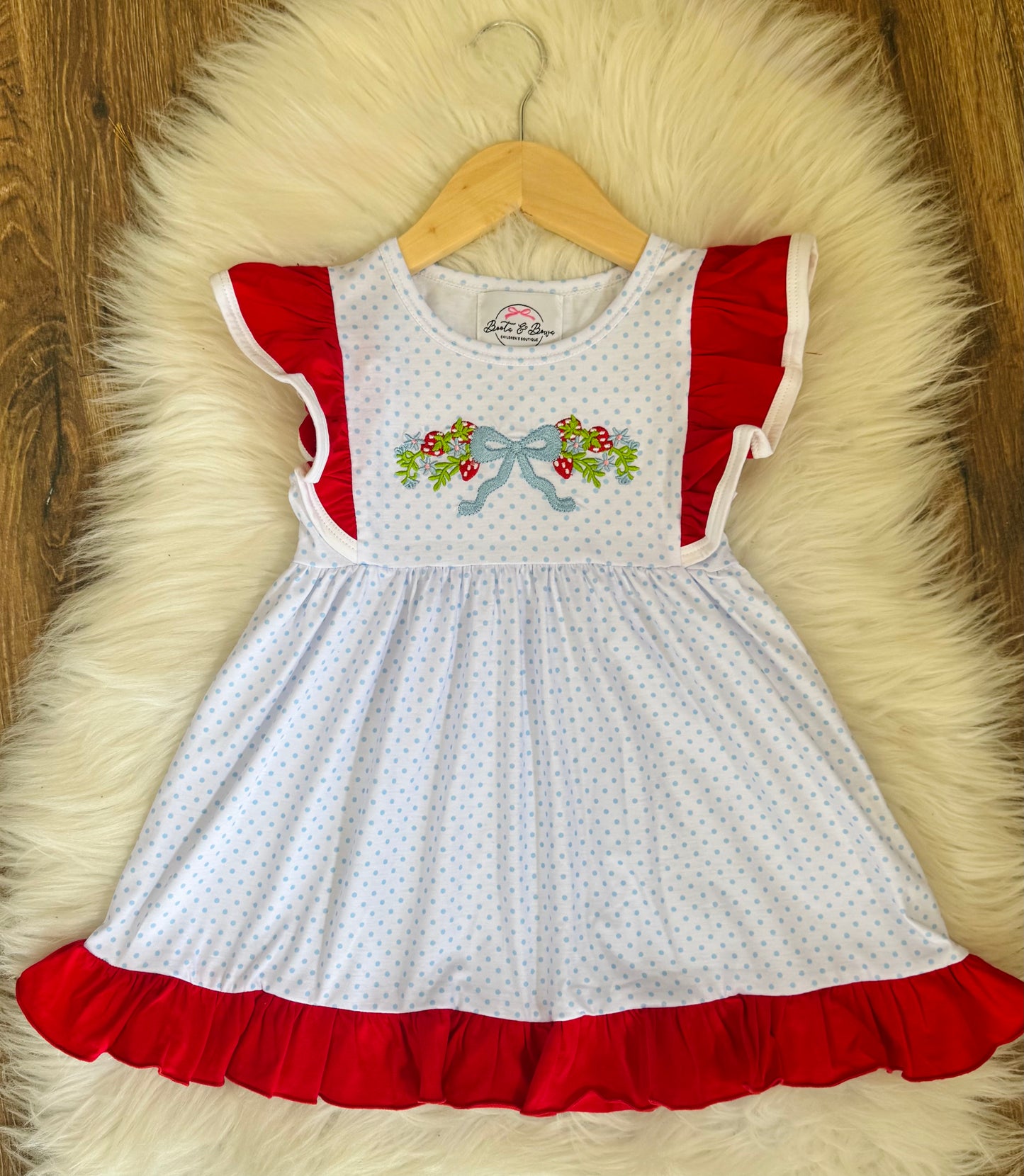 Stella's Strawberries Dress