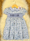 Daddy's Girl Smocked Dress