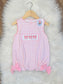 Bow Trio Smocked Bubble